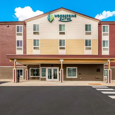 Woodspring Suites Missoula
